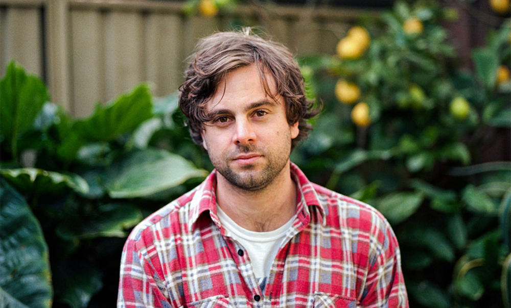 Sydney-based author Max Easton (photograph via Giramondo)